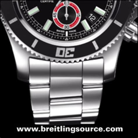 breitling professional iii bracelet